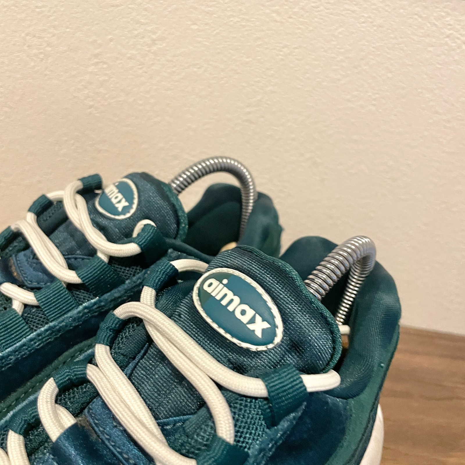 Size 6 – Nike Air Max 95 Green Velvet W DZ5226-300