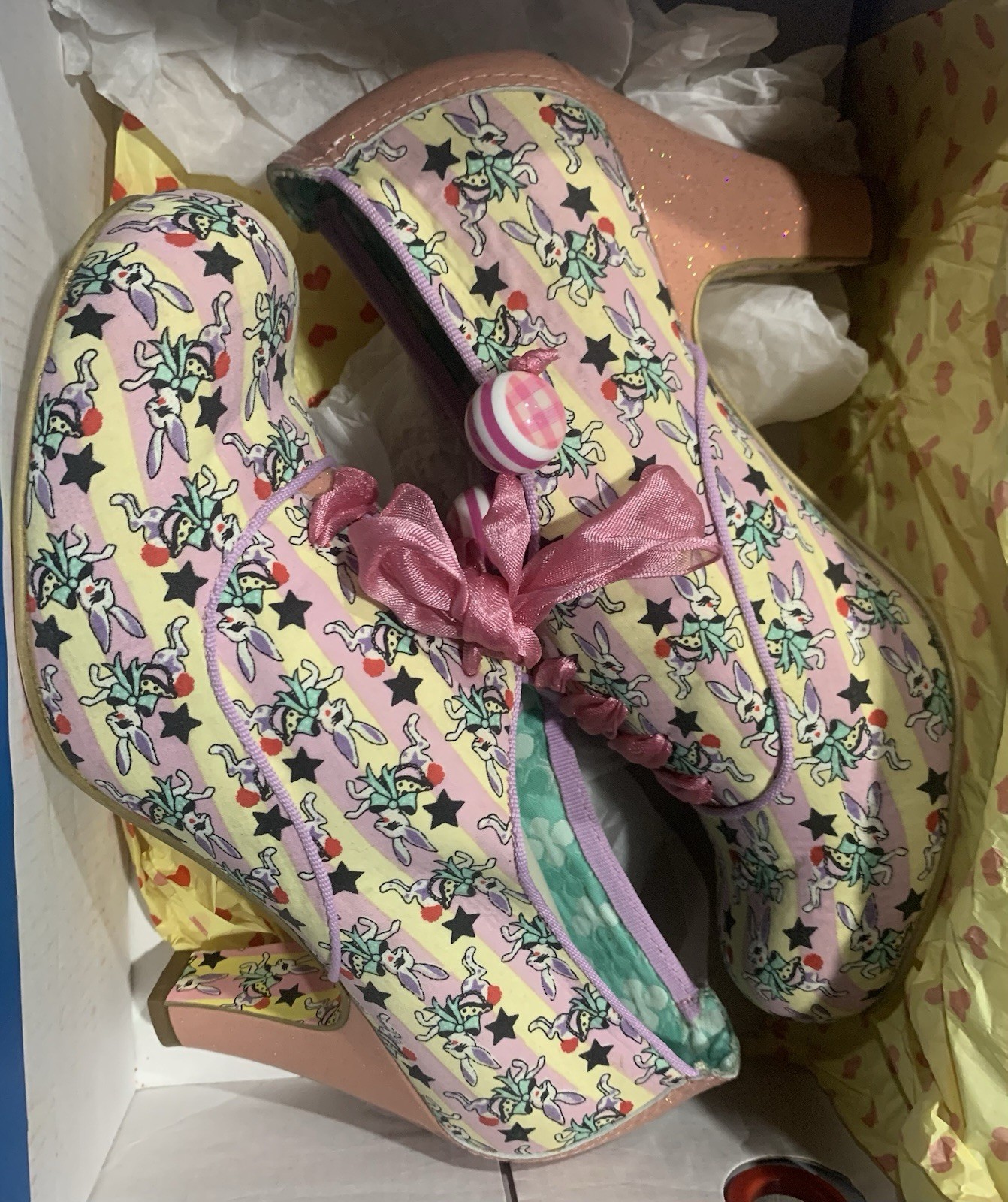 Irregular Choice Hawk Eye Size 8 BRAND NEW
