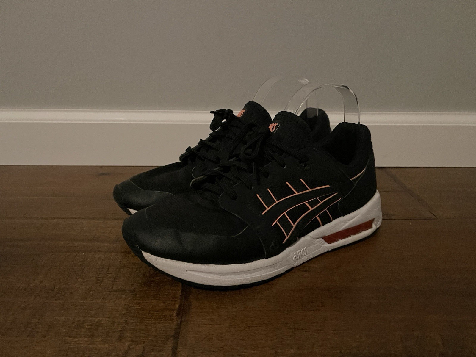 ASICS Gel-Saga Sou 1192A097 Black Coral Pink Athletic Sneakers Shoes – Women’s 8