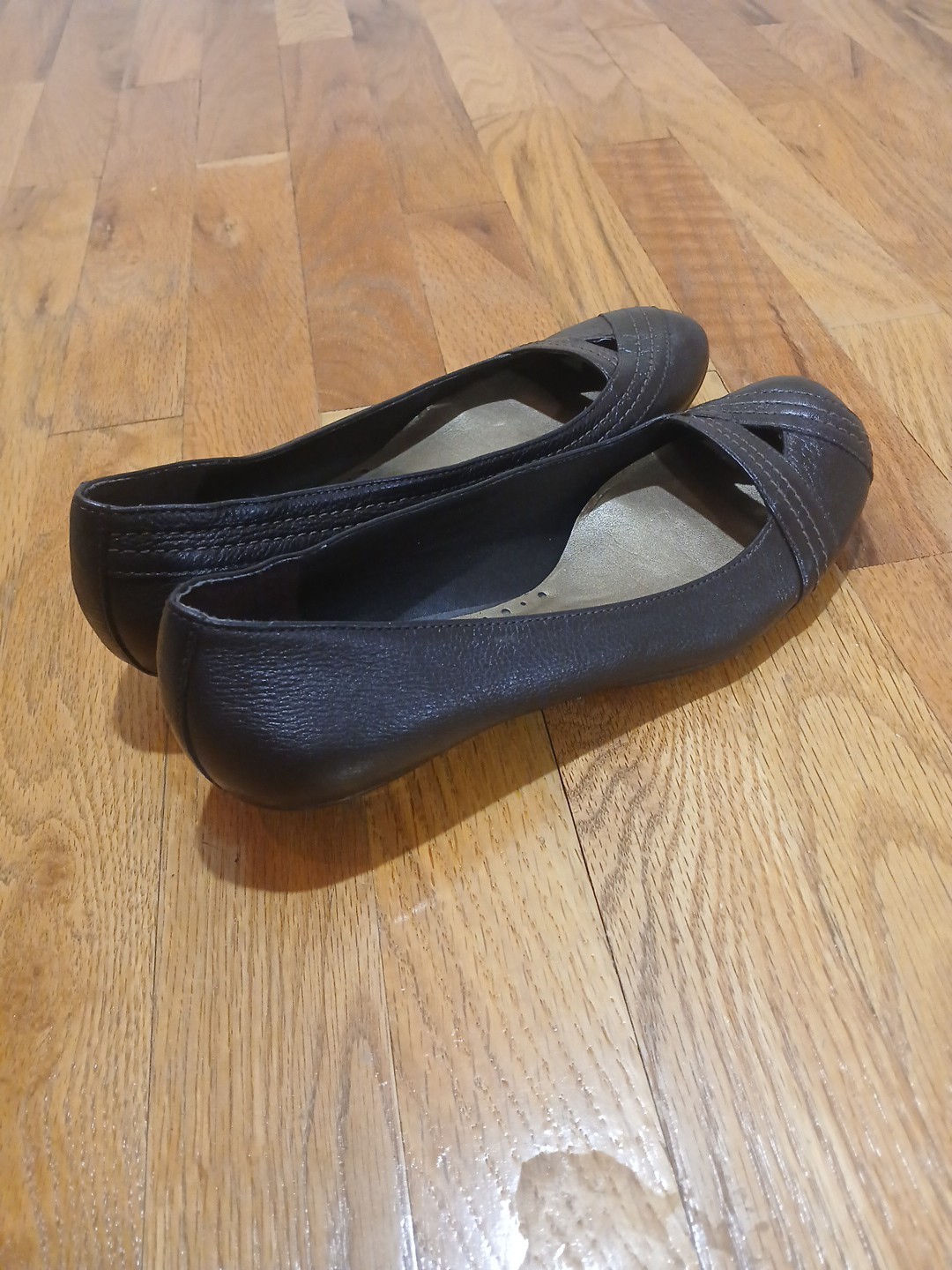 Michelle D Slip On Low Wedge Y2K Size 7.5