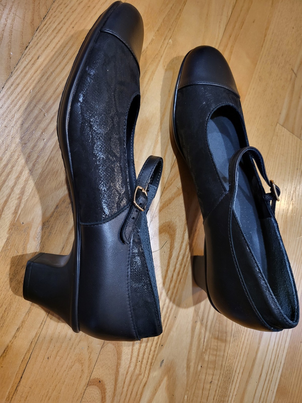 SAS Women Isabel Pump Leather Suede Slip-On Shoe Reptile Print Size 10 N