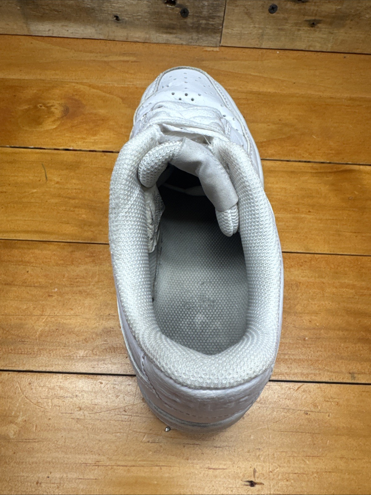 NEW Nike Court Vision Low Next Nature Triple White DH3158-100 Womens Size 8