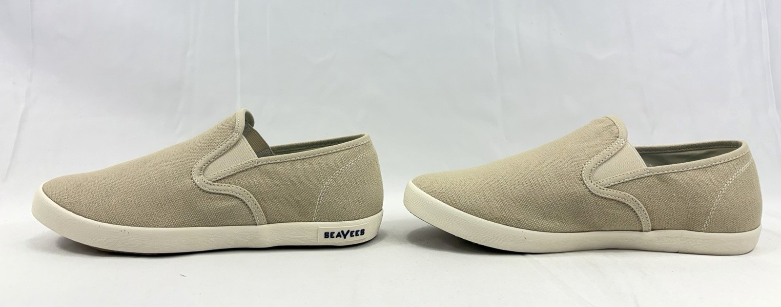 SeaVees Baja Slip On Original Shoes Natural (Light Brown) Sz US Women’s 9 NIB