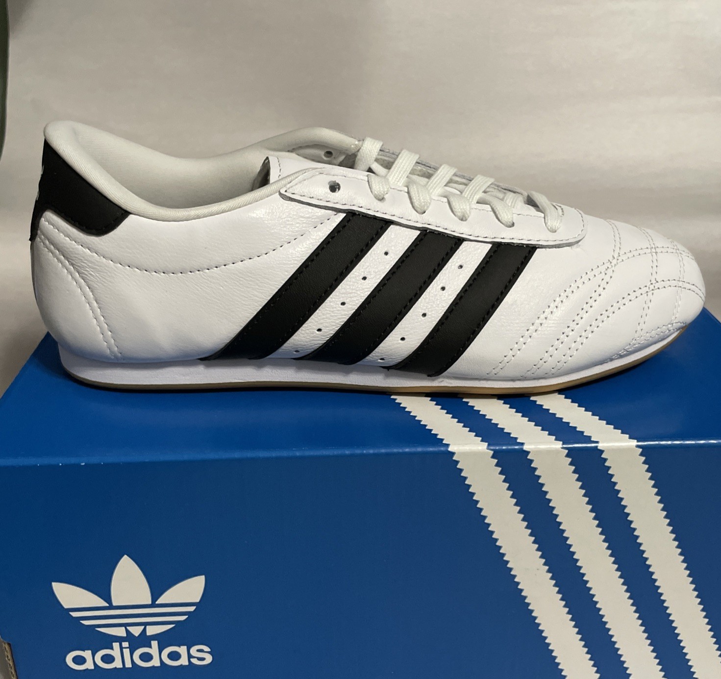Adidas Taekwondo Lace Womens Shoes White Black Stripe JS1194 US7 UK5.5 EU38 2/3
