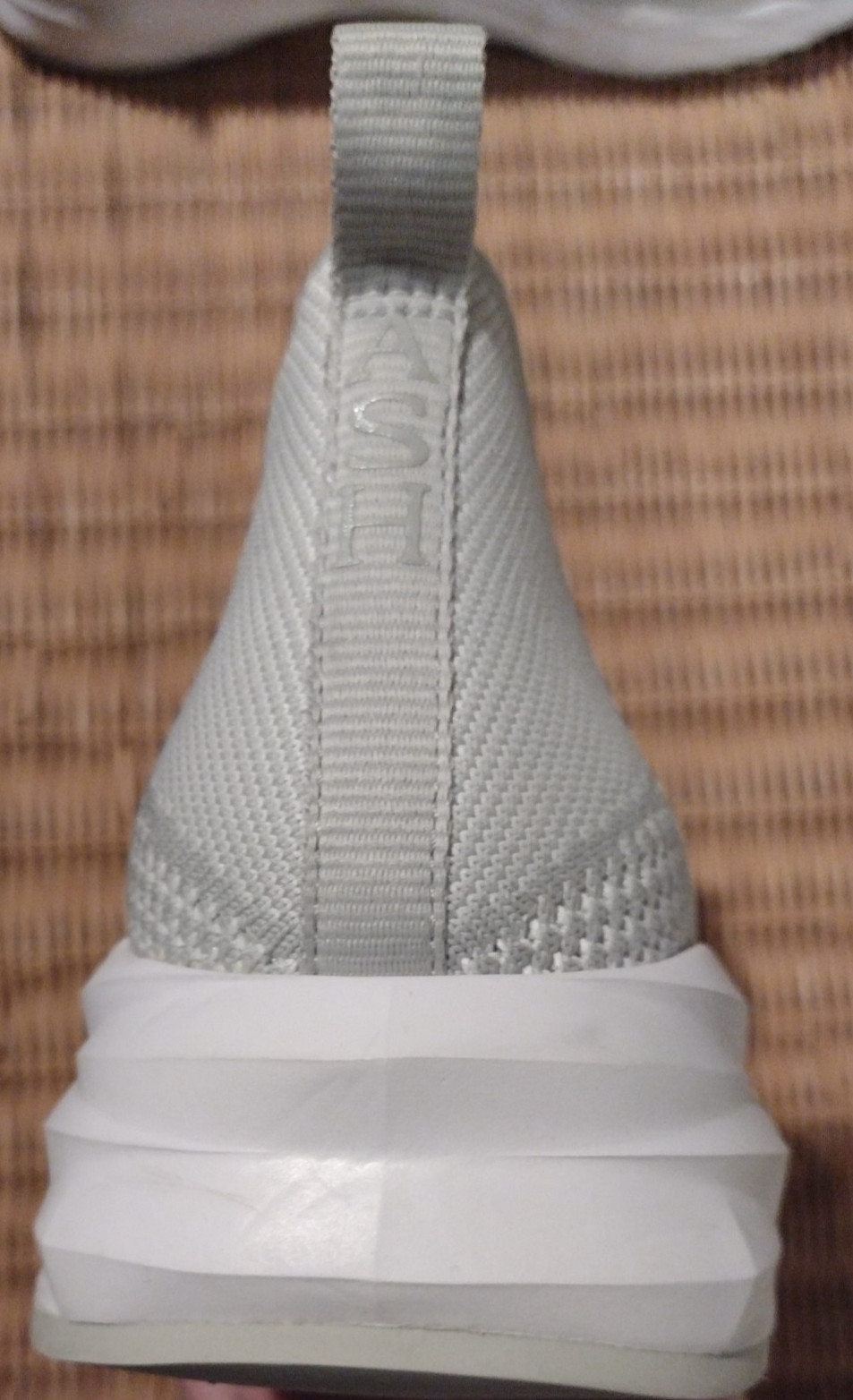 Womens ASH Low Top Perforated Sneakers Size 10 EU 40 Unused without box or tags