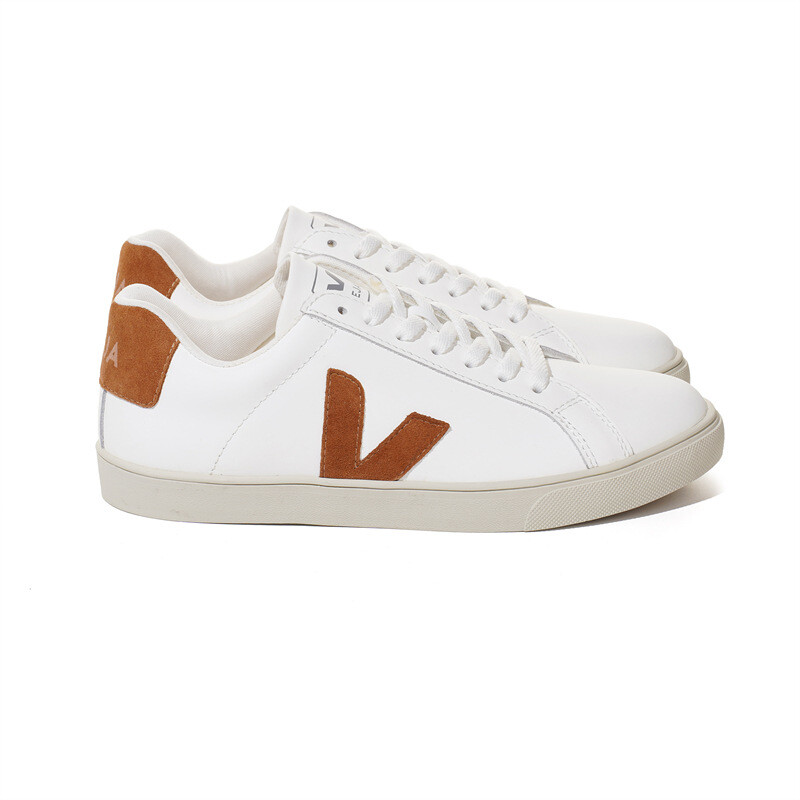 New Collection! Esplar Women/Men Sneaker Extra White / Black, EU 36 – 45
