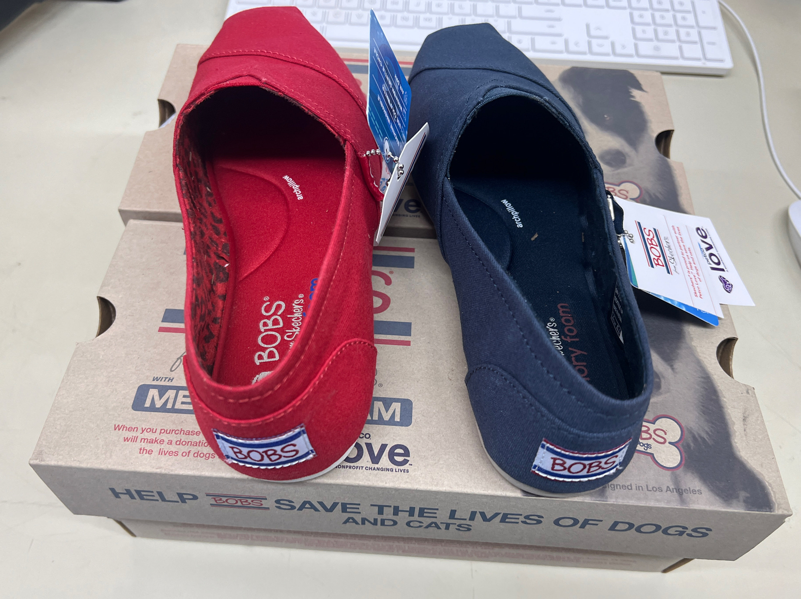 Choose Size & Color – BOBS from SKECHERS Women’s PLUSH PEACE & LOVE Shoes