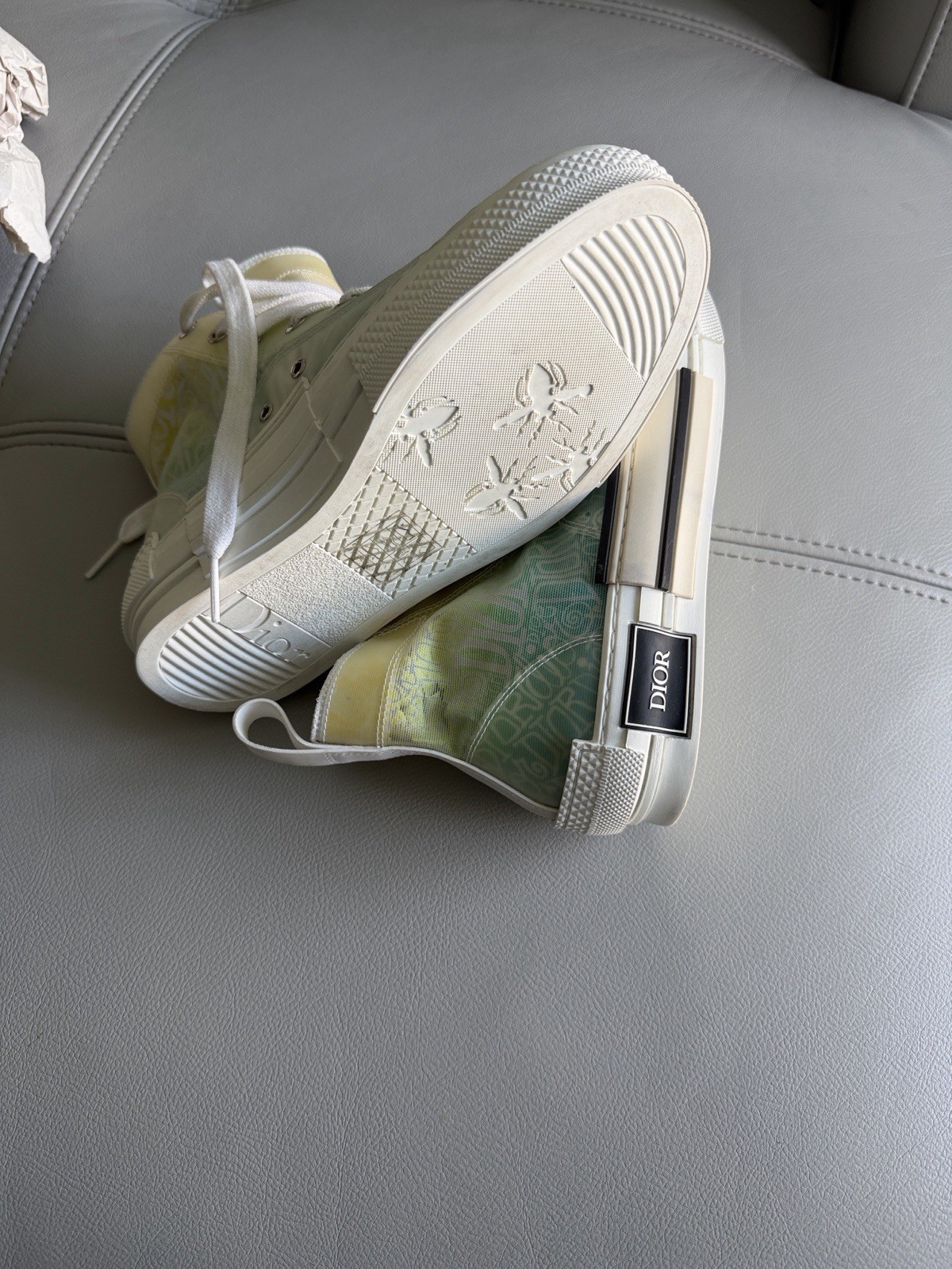 Authentic Christian Dior B23 sneakerShoes Dior limited edition size 36