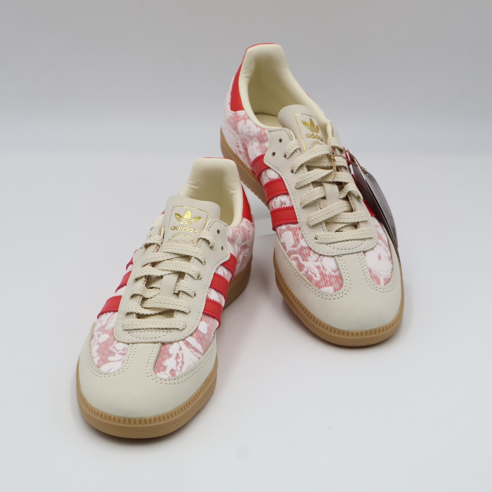 JR8841 Liberty London × adidas Originals Samba Better Scarlet (Women’s)