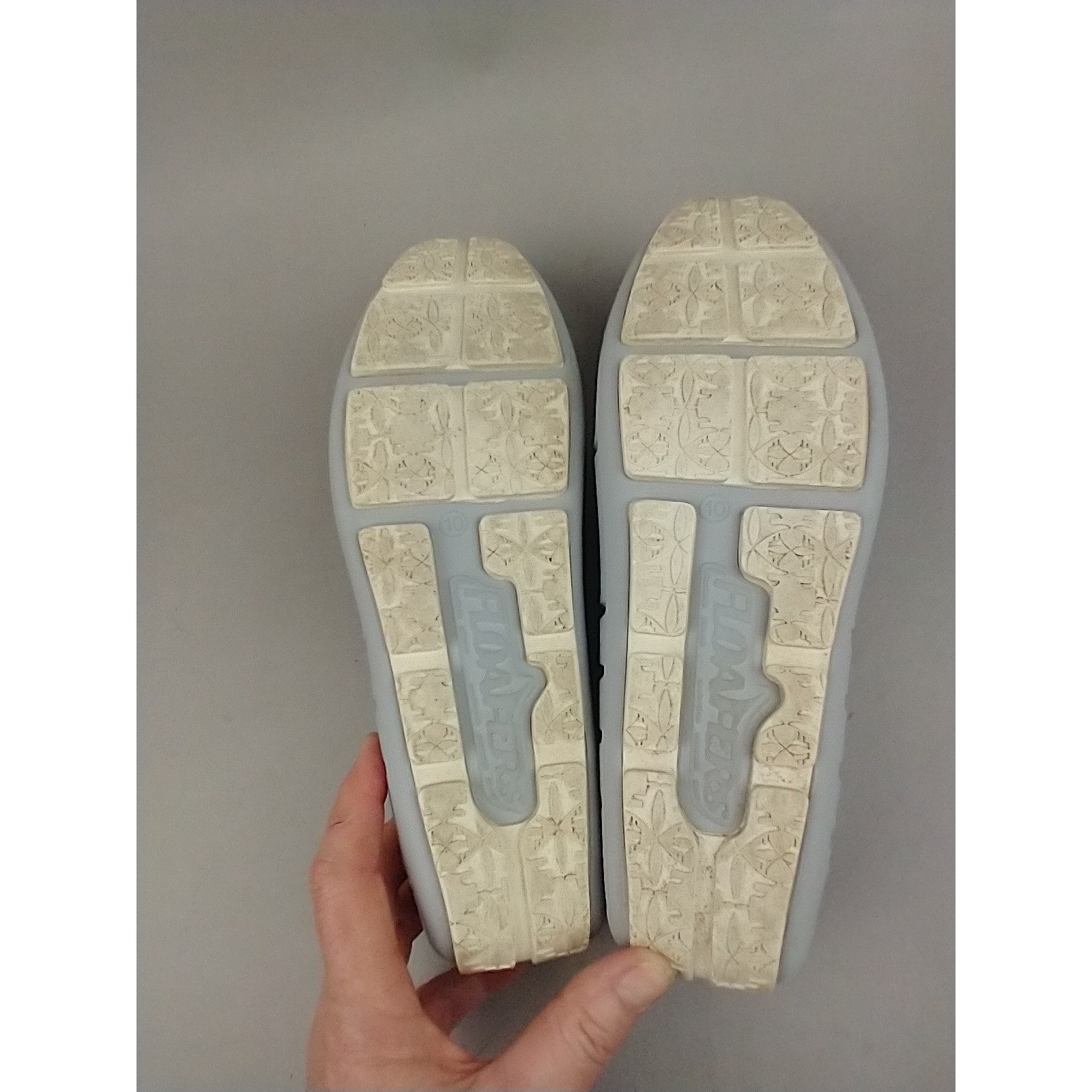 Floafers Country Club Driver Women 10 Light Grey Waterproof EVA Foam Loafers