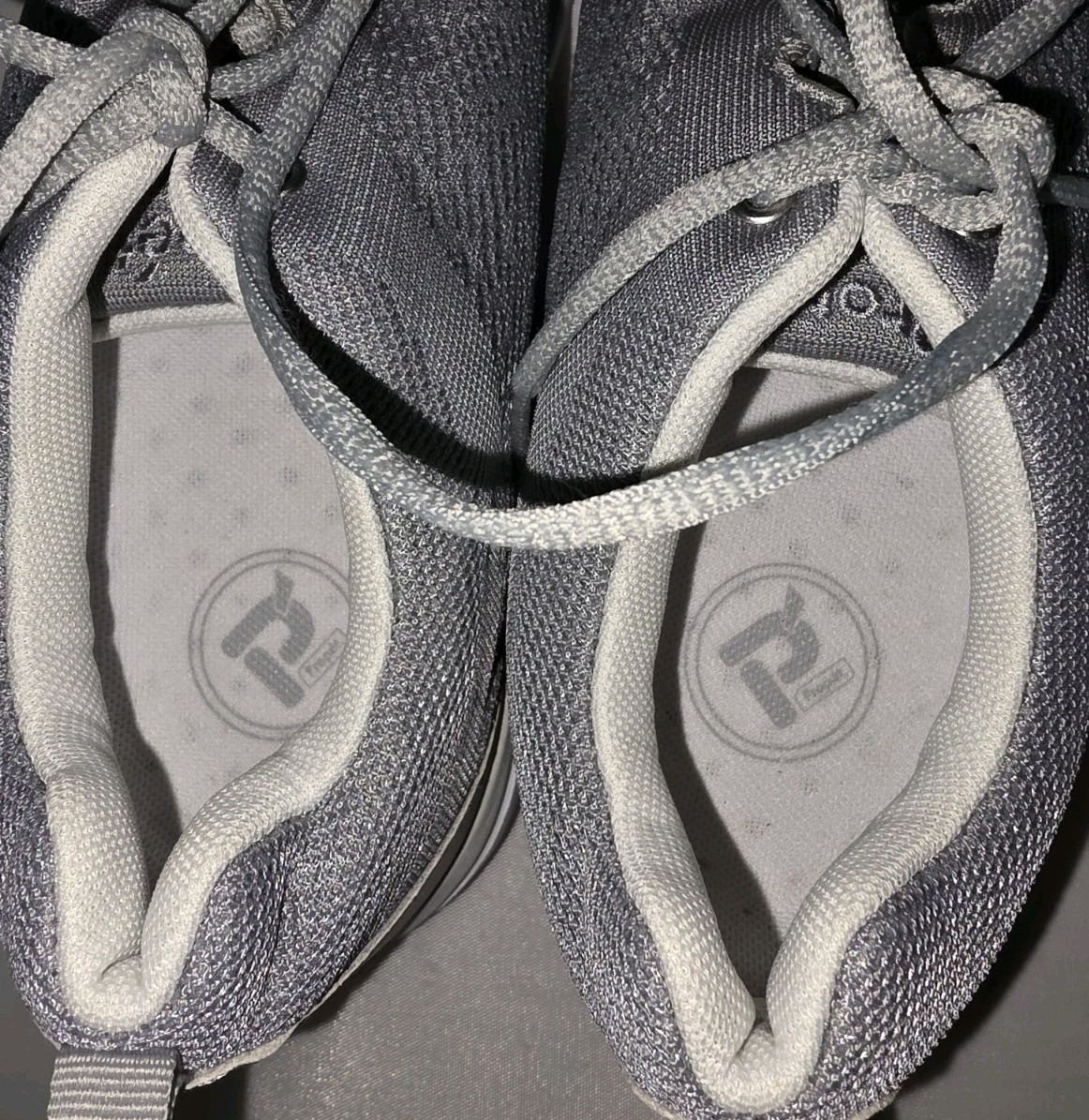 Propet TravelActiv Shoes Womens Size 8 M Silver W5102 Walking Mesh