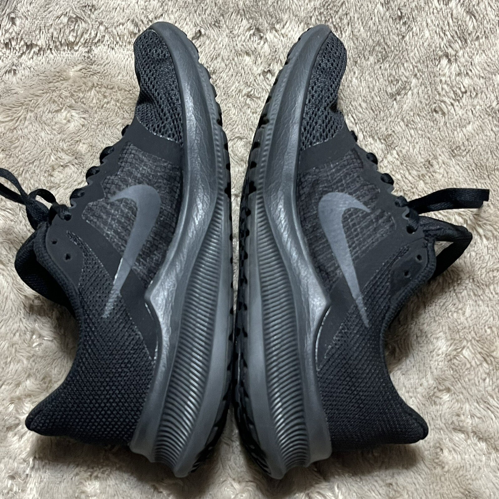 Nike Downshifter 11 Running Shoes Black Athletic Sneaker CW3413-003 Women Sz 6.5