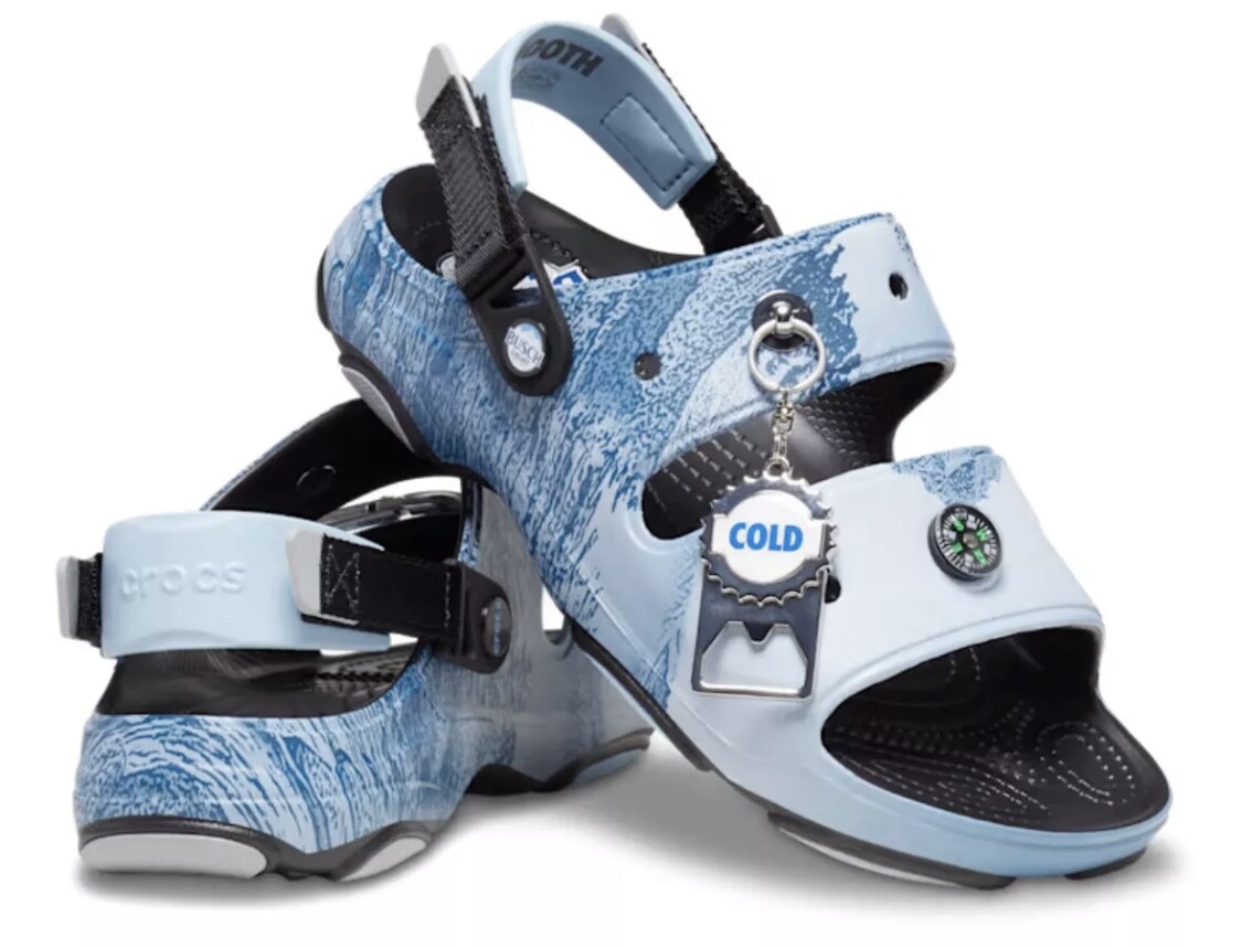 Busch Beer x Crocs Classic All-Terrain Sandal Men’s Size 8 / Women’s S