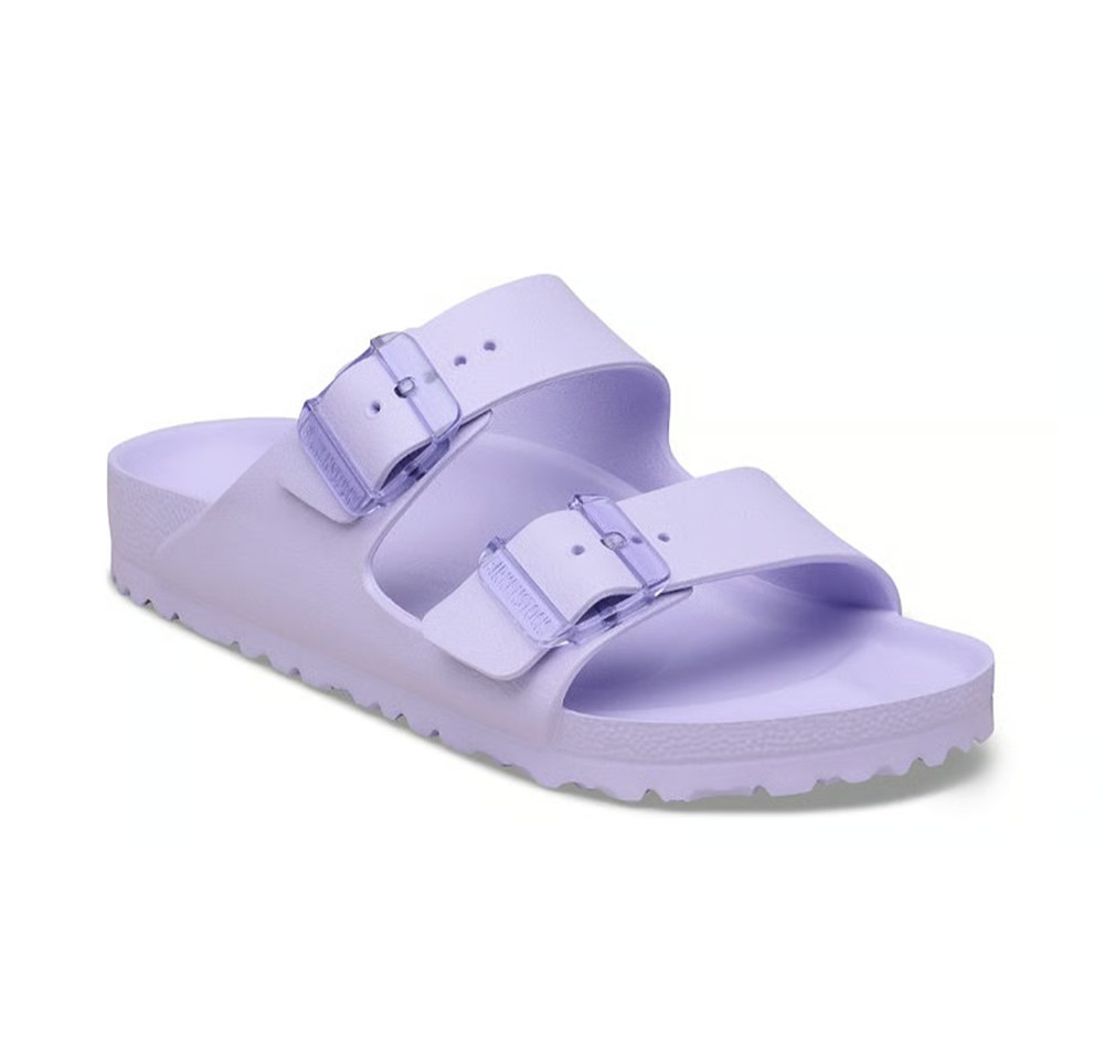 Birkenstock Arizona Stealth Buckle EVA Sandal Purple Fog – Express delivery