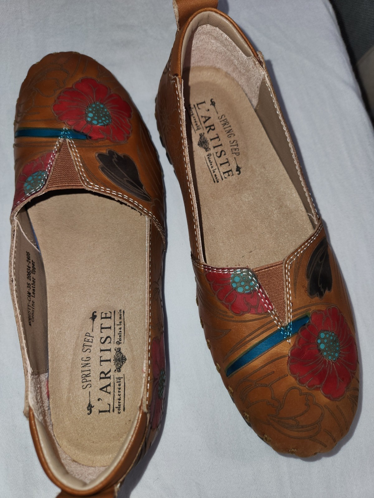 Spring Step L’Artiste Women’s Burbank-Flower Clog