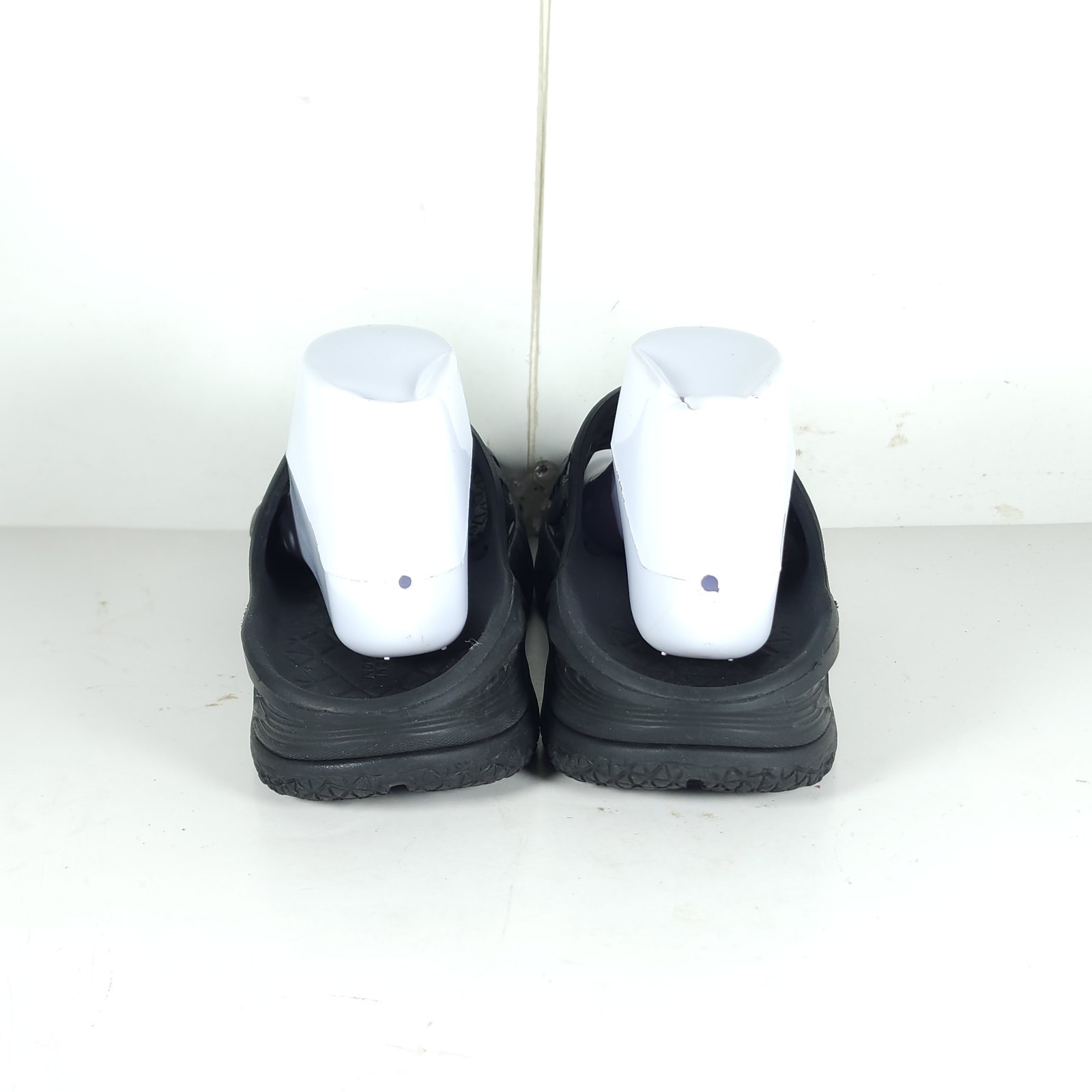 Hoka One One Ora Recovery W9 M7 Black Slide Comfort Sandals