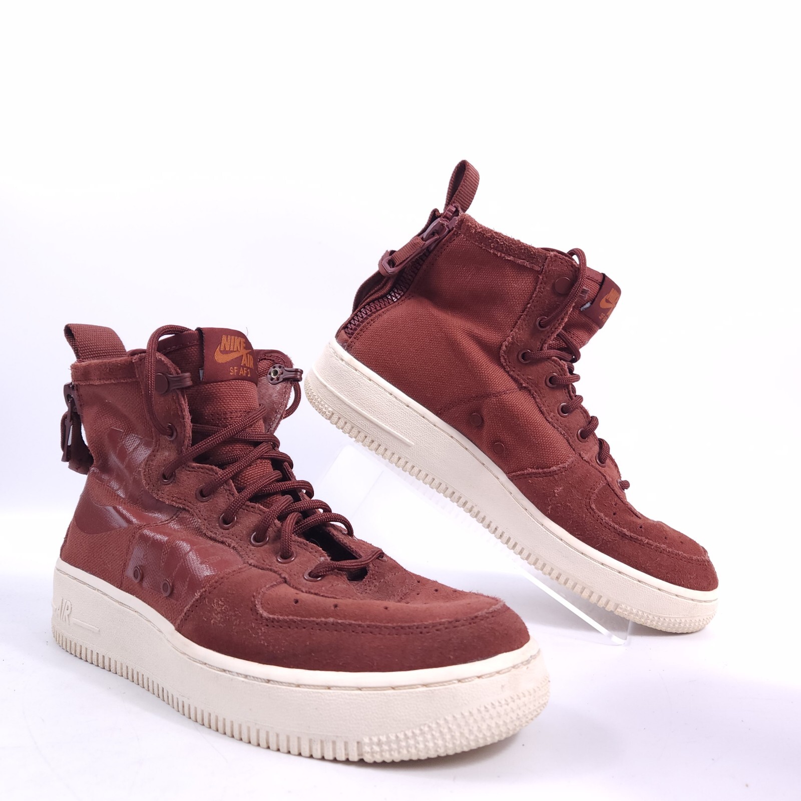 Nike GS SF AF1 Air Force 1 Size 6.5Y Women’s 8 Pueblo Brown Shoes AJ0424-201