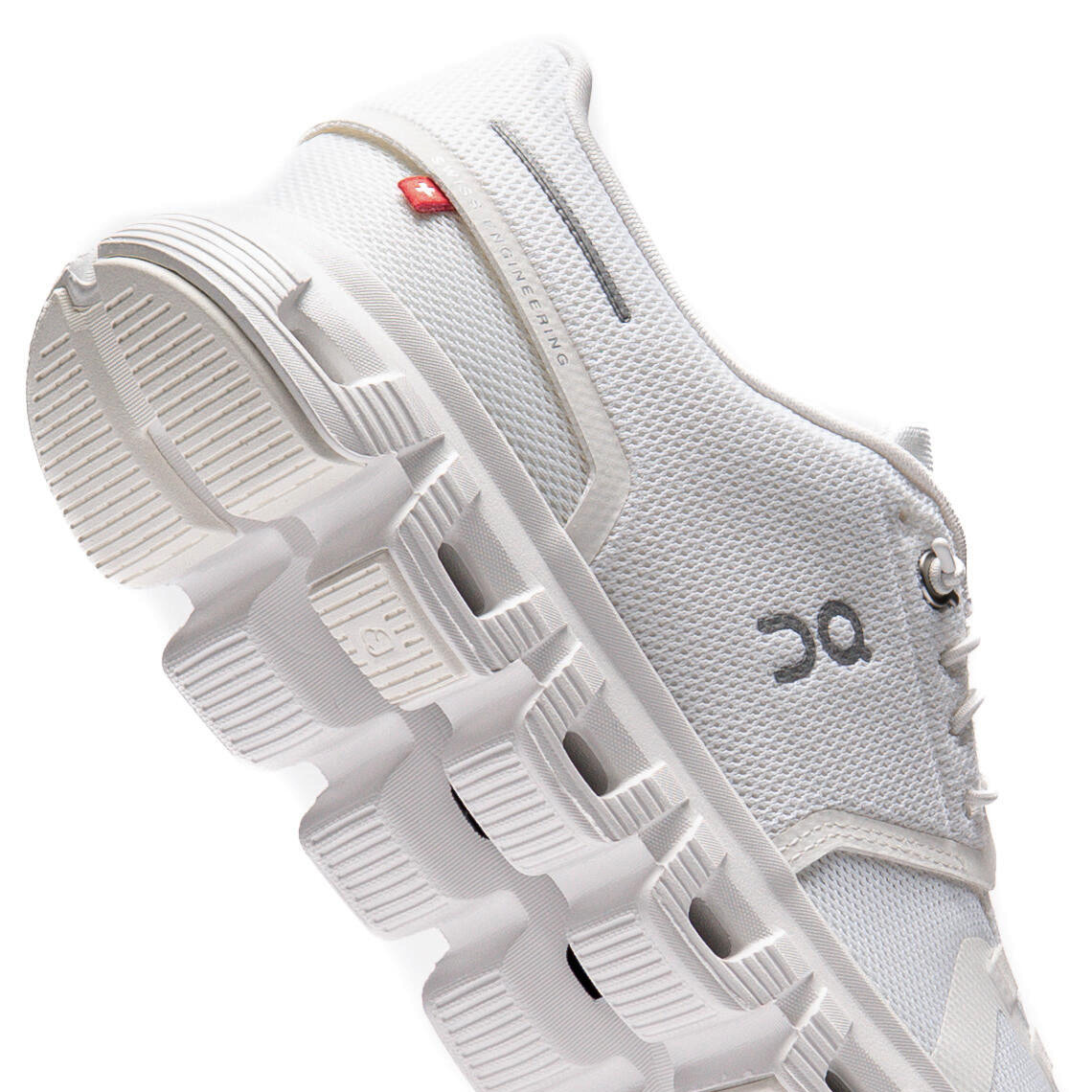 On Cloud 6 Sneakers White/White Women’s Running Shoes Size 6-9.5