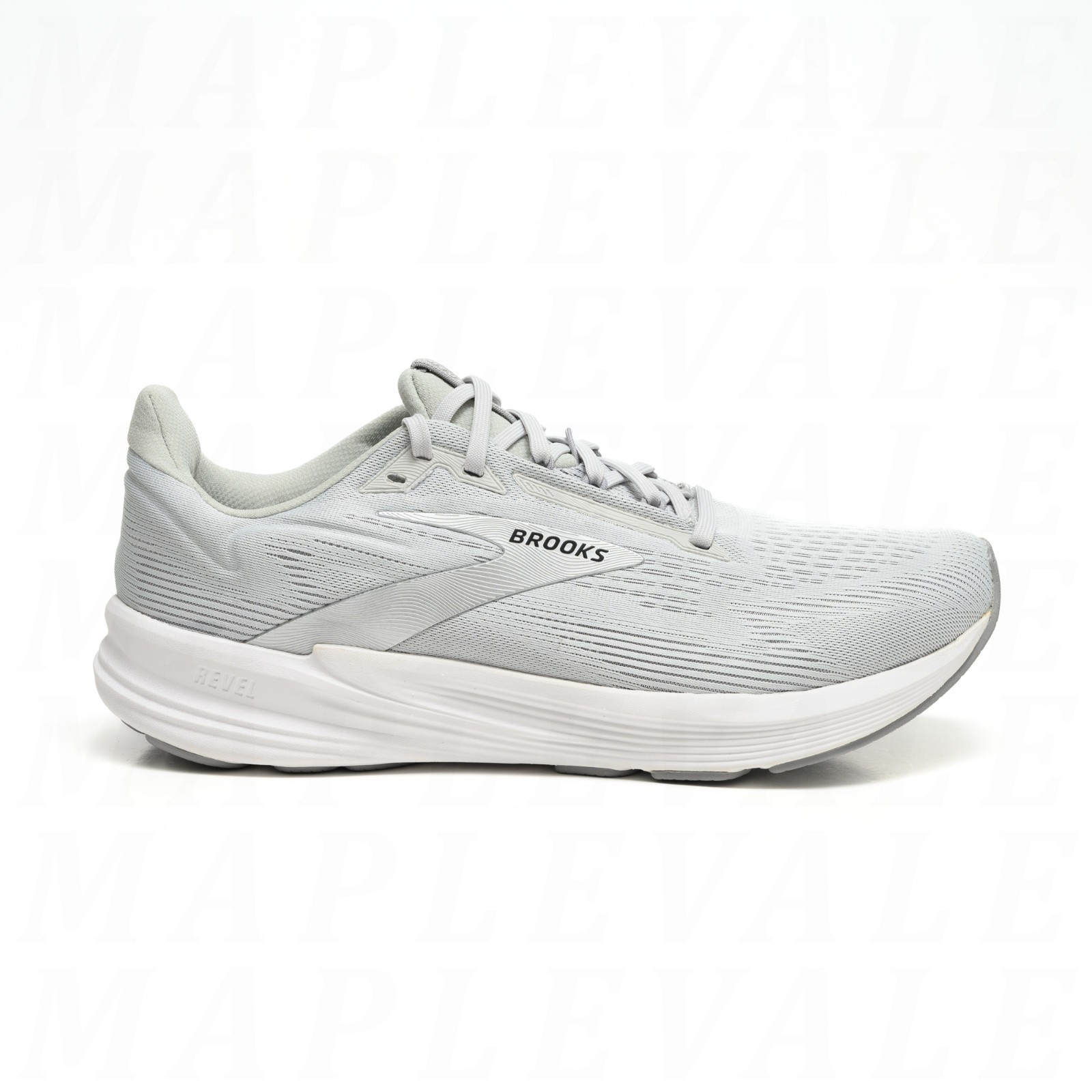 Brooks Revel 8 Women’s Sz 11.5 Running Shoes Walking Sneakers Gray 120456 1B 086