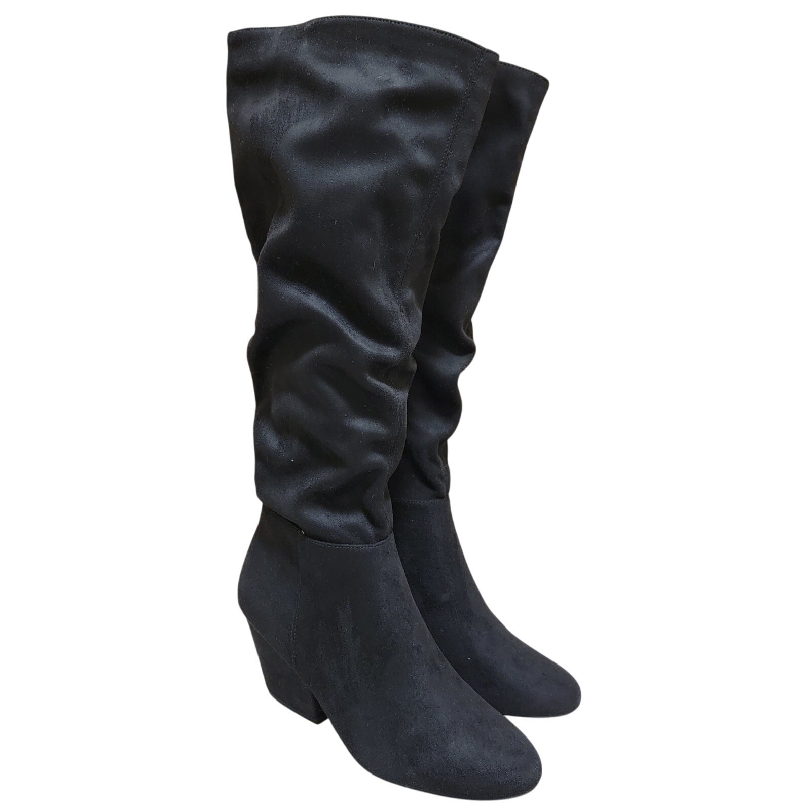 Bella Vita Women Karen II Block Heel Knee High Riding Boots Size US 8M Black