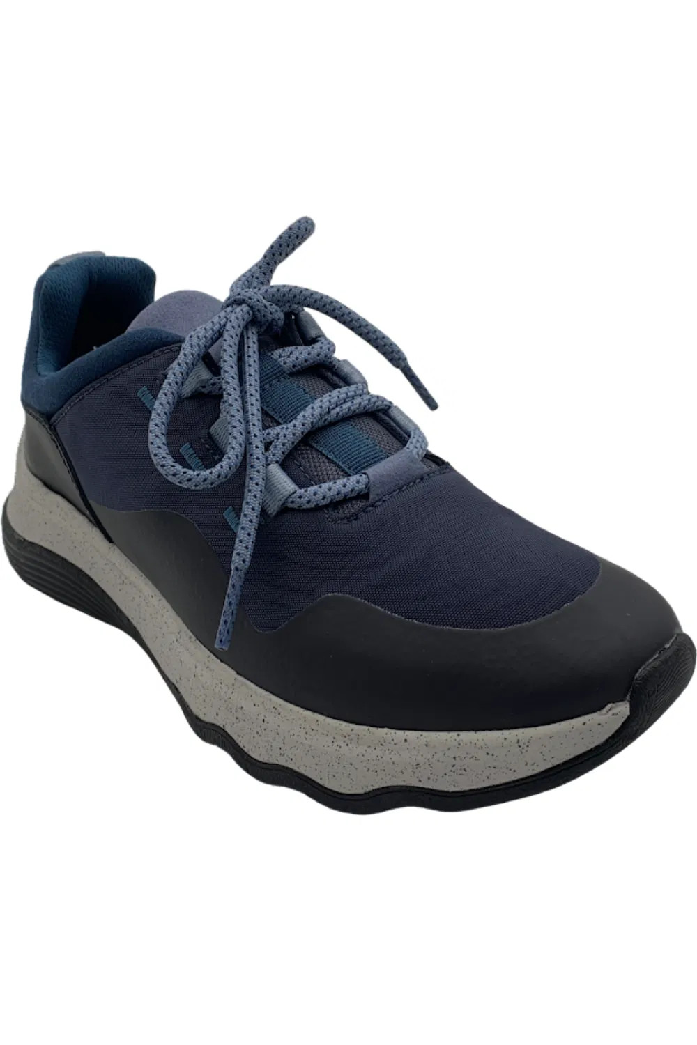 Clarks Collection Water Resistant Walking Shoes Jaunt Lace Navy