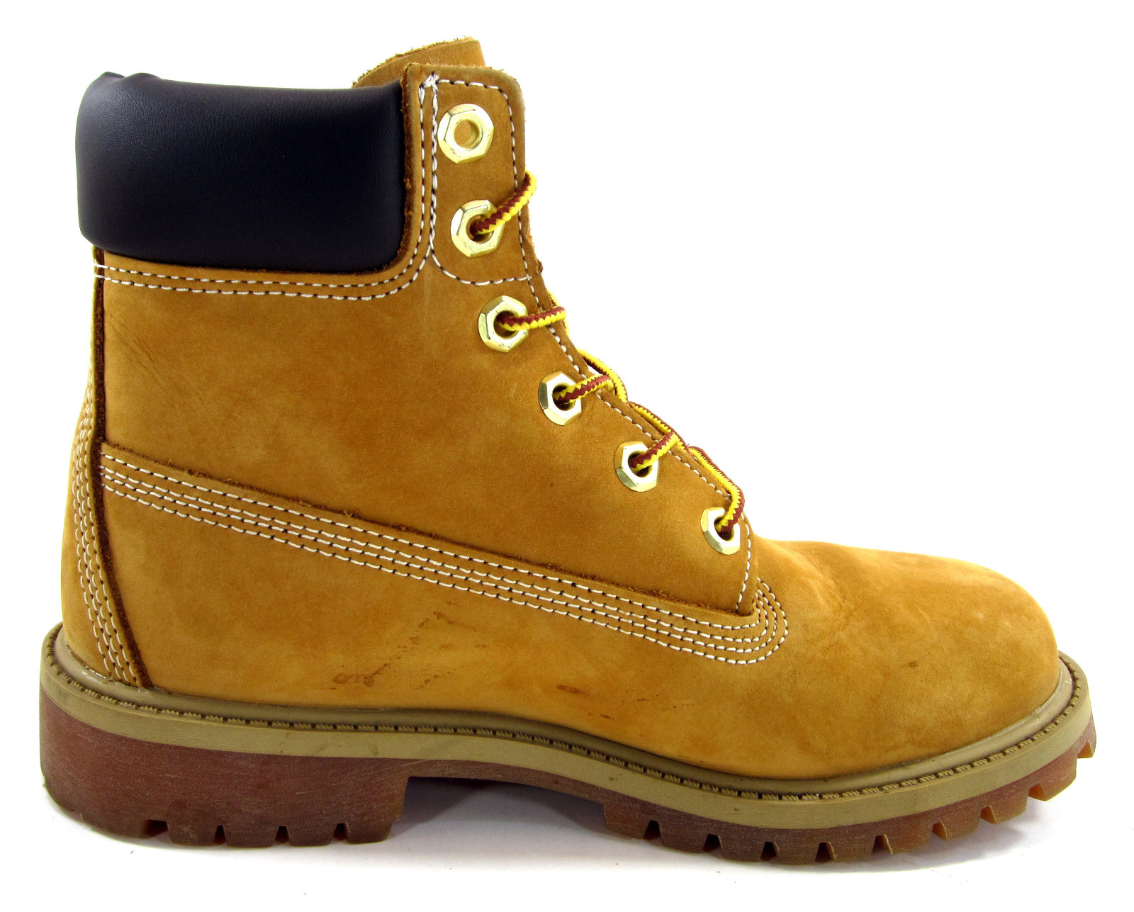 Timberland Shoes 6 Inch Premium Juniors Wheat/Brown Boots Womens 6
