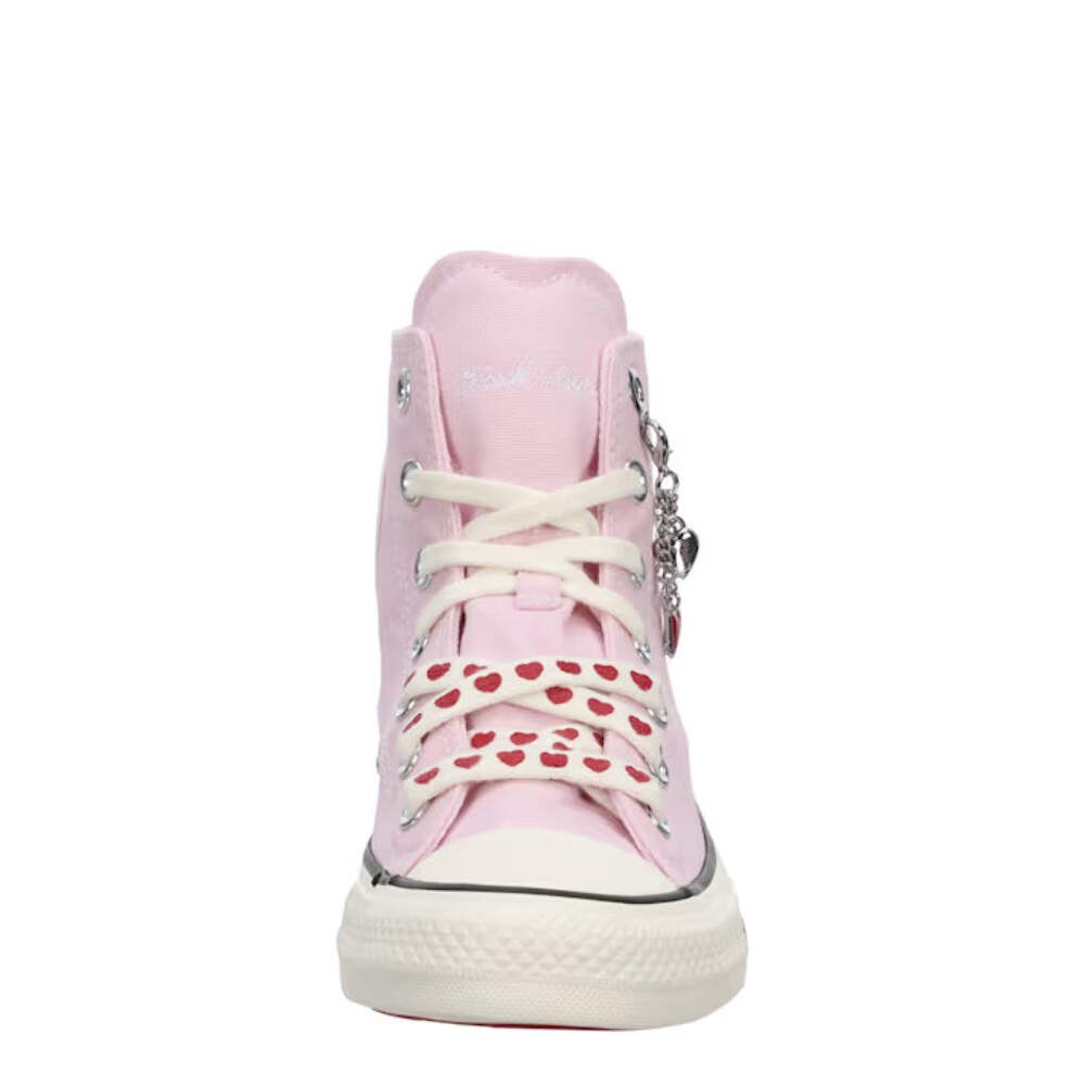 Converse Women’s Chuck Taylor All Star Pink High-Top Valentine’s Day Sneakers Wo