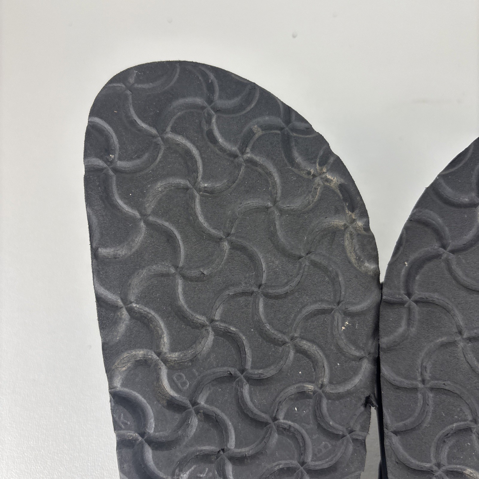 Birkenstock Arizona Sandals Germany – Black Straps Buckles, Size 37