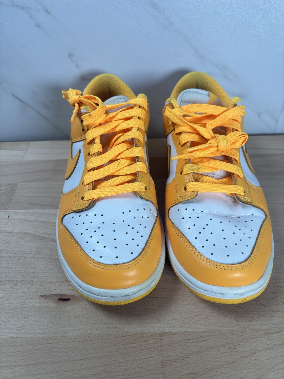 – Nike Dunk Low Laser Orange Women’s DD1503-800 Women’s 9