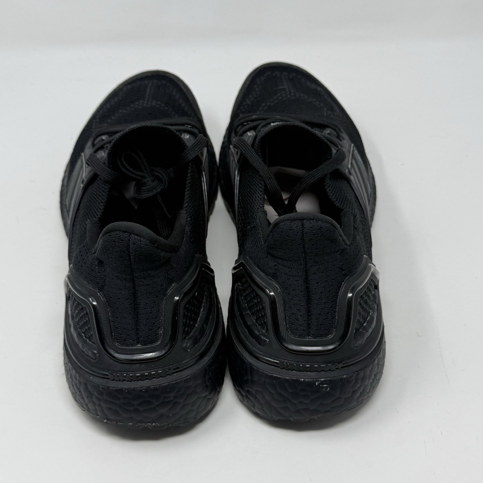 Adidas Ultraboost 19.5 Running Sneakers Shoes Womens 10 Triple Core Black GY8347