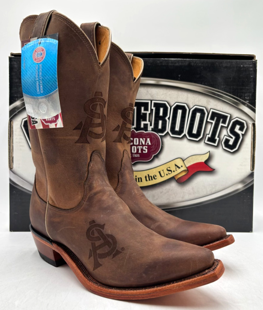 Nocona Boots LDASU11 ARIZONA STATE UNIVERSITY Women’s NEW Boot Multiple Sizes