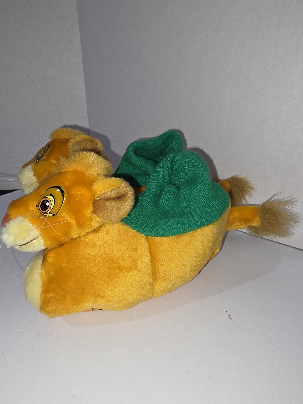 These Are 90s Vintage Disney The Lion King Bootie Slippers Kids 11/12