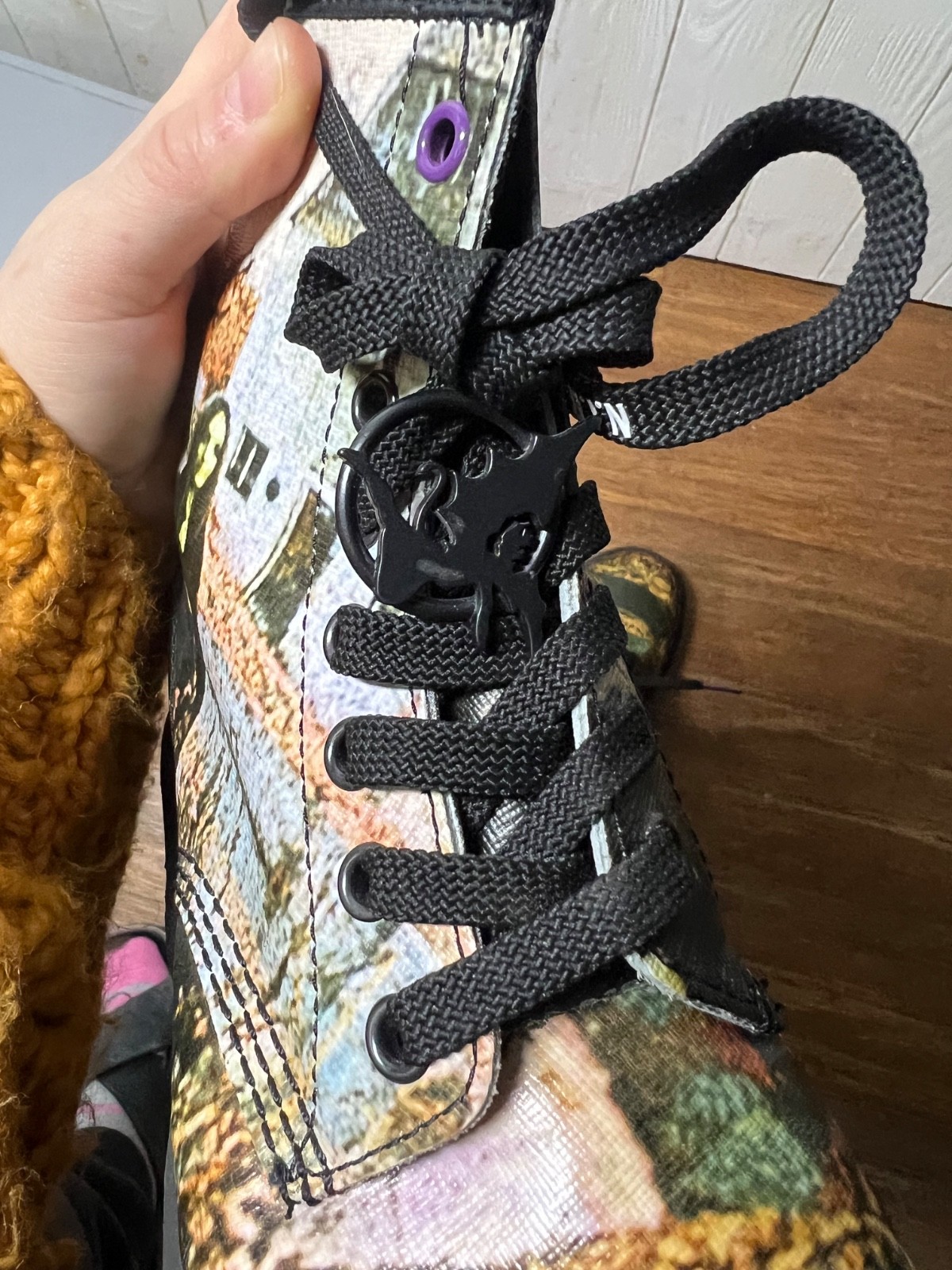 Dr Martens Black Sabbath EU 37