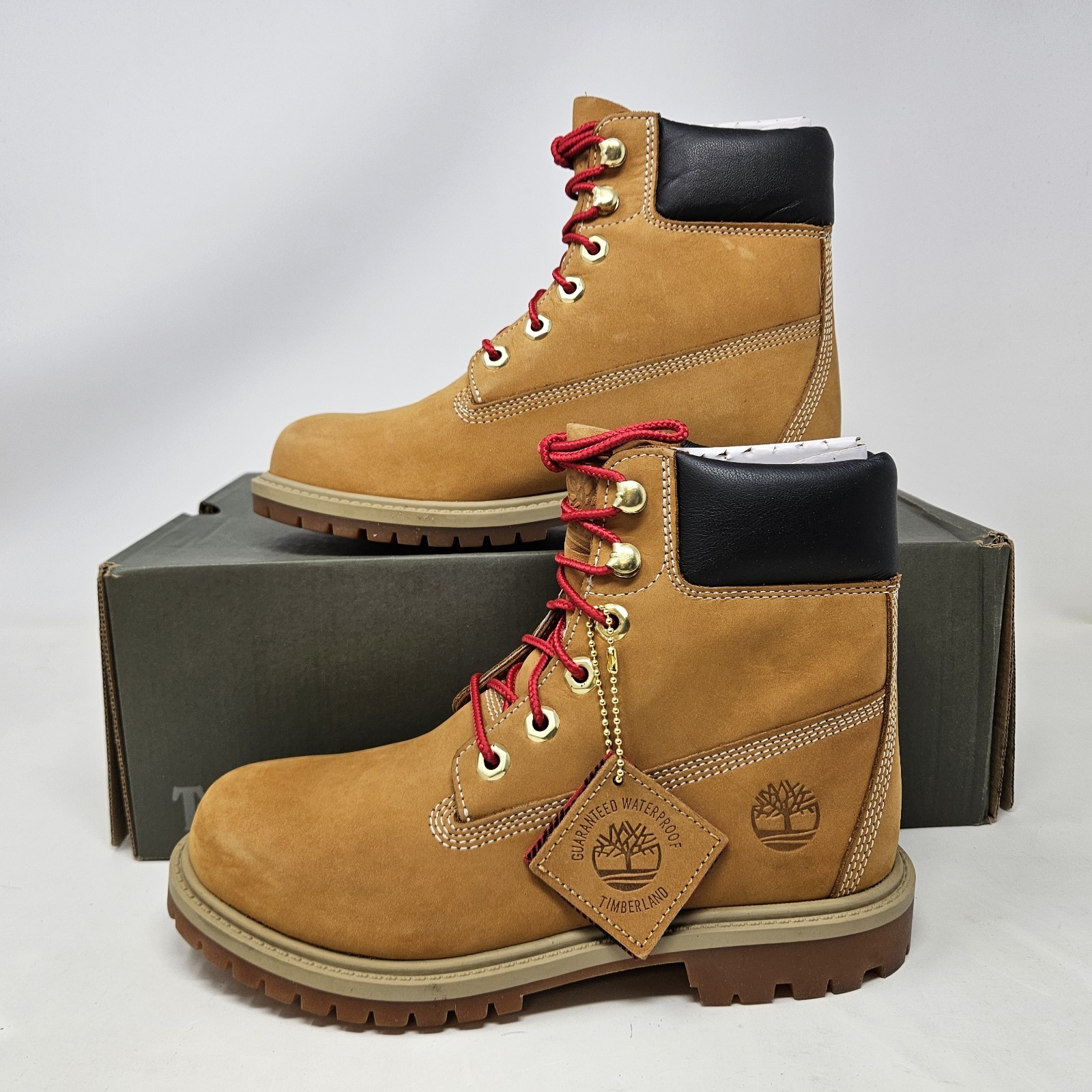 Timberland Wmns 6 Inch Heritage Boot ‘Wheat’ / TB0A2G4R 231 / Women’s Size 6