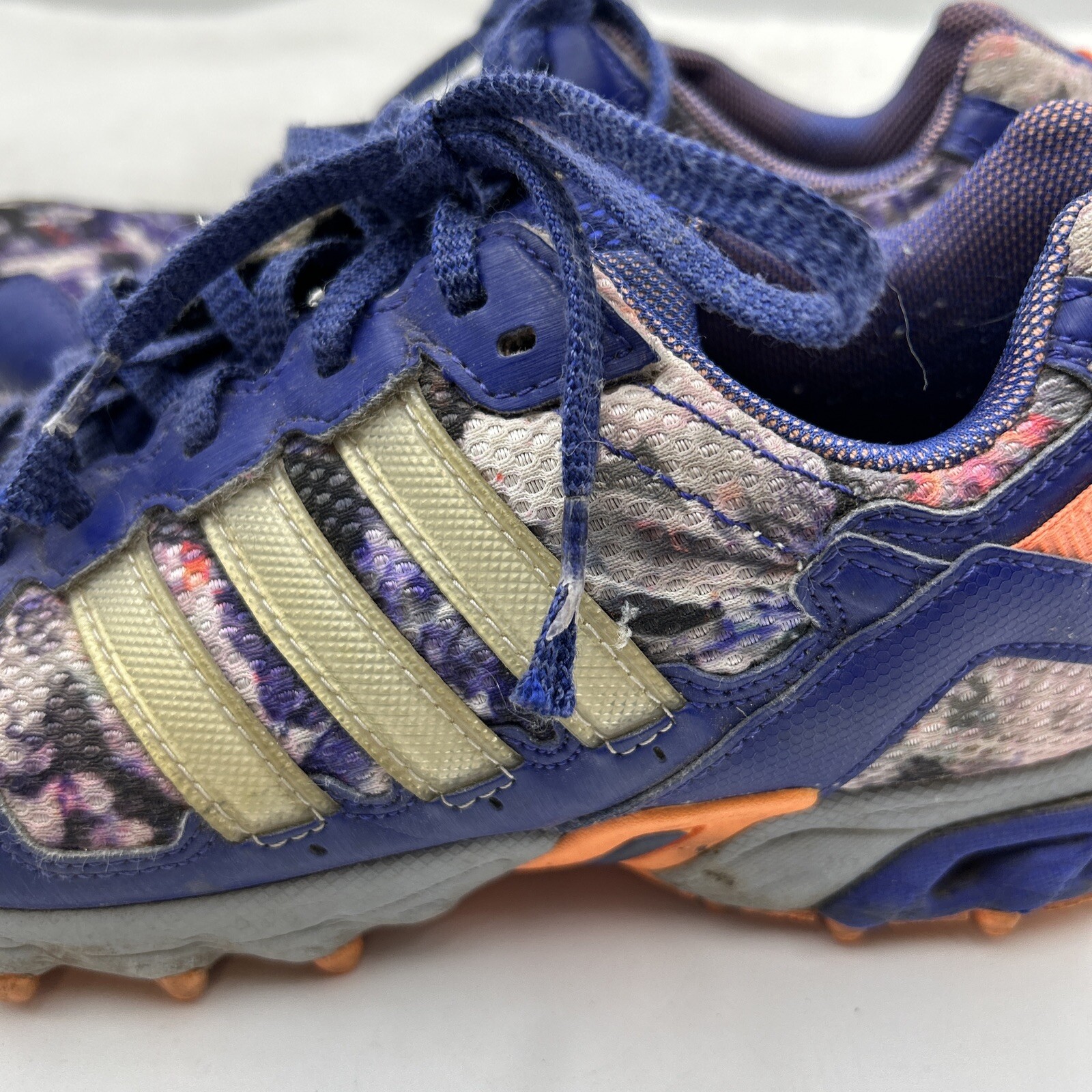 Adidas Performance Thrasher 1.1 Shoes Women’s Purple Trail Run Sneakers Sz 8 GUC