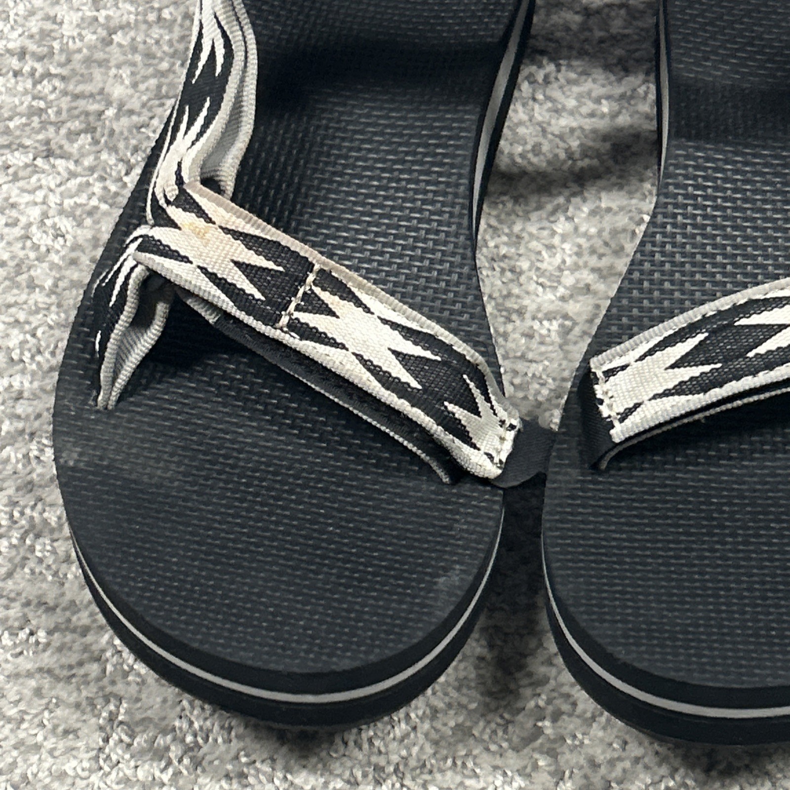 Teva Midform Universal Platform Sandals Women’s Size 10 41 Halcon Black Sandals