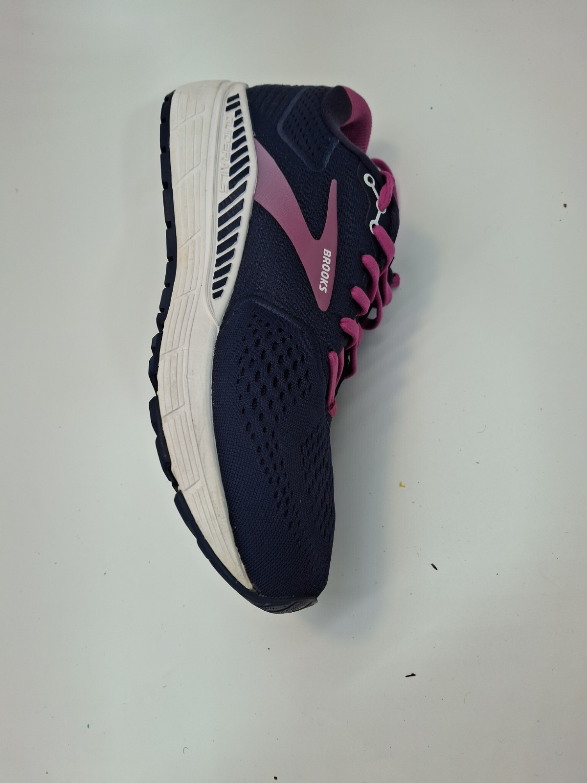 Womens Brooks Ariel 20 Blue Athletic Running Comfort Sneakers Shoes Size 9 .5 B