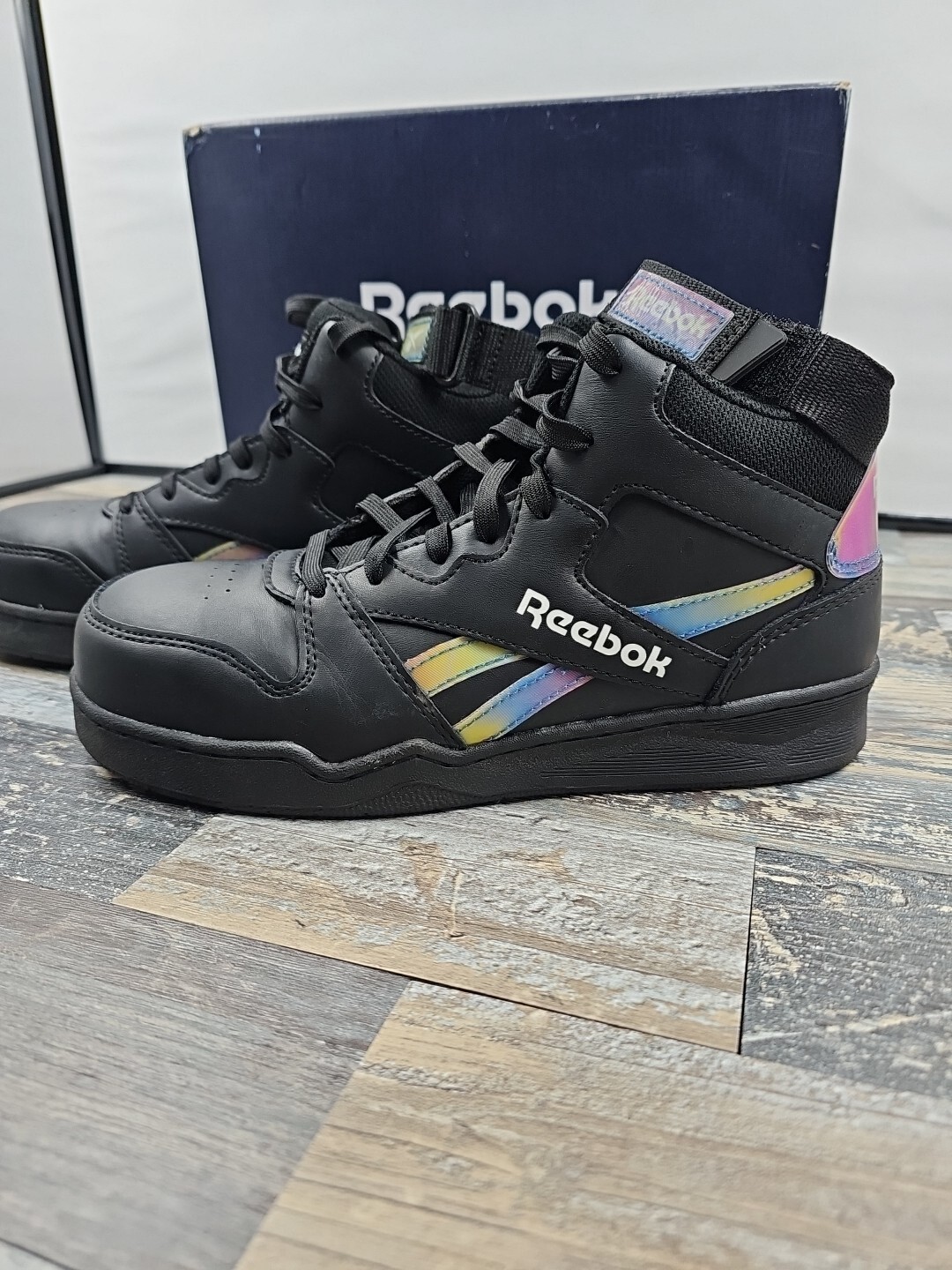 Reebok Womens BB4500 Black Work & Safety Shoes Shoes Us 7 Medium (B,M)