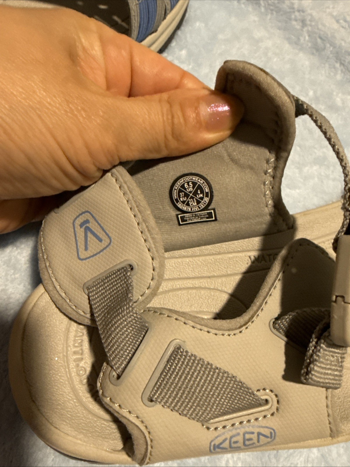KEEN Terradora II Strappy Open Toe Sandals Adjustable Strap Womens – Size 6.5