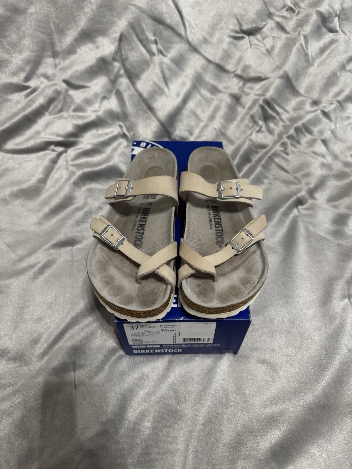 Birkenstock Mayari Unisex Sandals Size 37