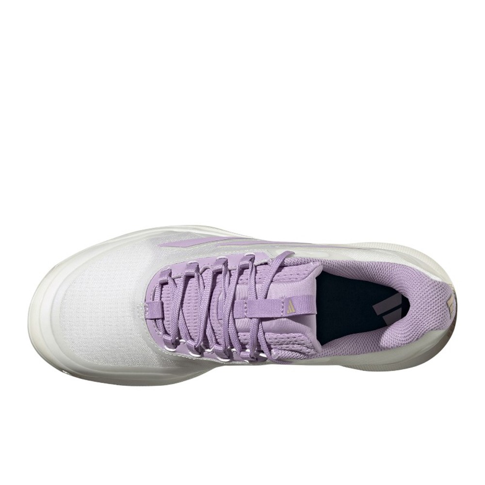 adidas Avacourt 2 Tennis Womens White Sneakers Athletic Shoes JR2056