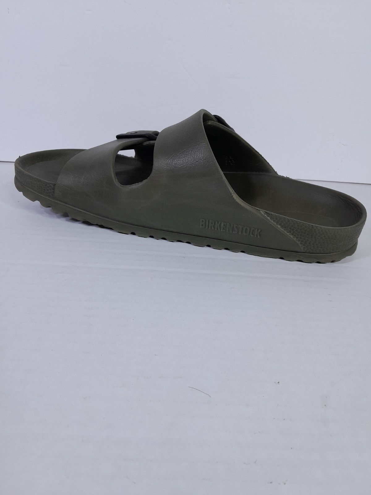 Birkenstock Arizona Essentials EVA Olive Green / Black Buckle 38 WMN 7 M 5