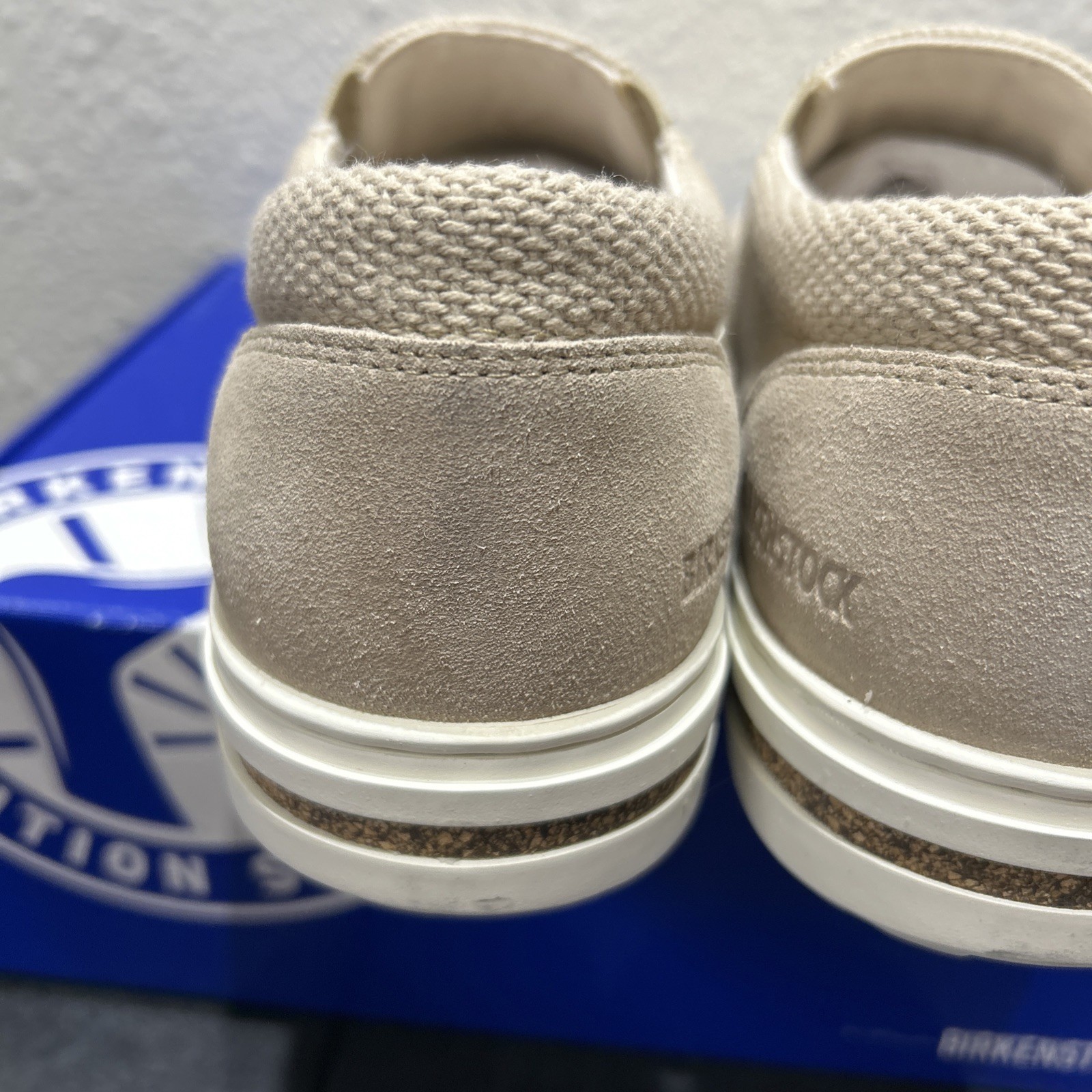Birkenstock Oswego EU 40 Shoes Sandcastle Slip-On Unisex Men 7 Ladies 9