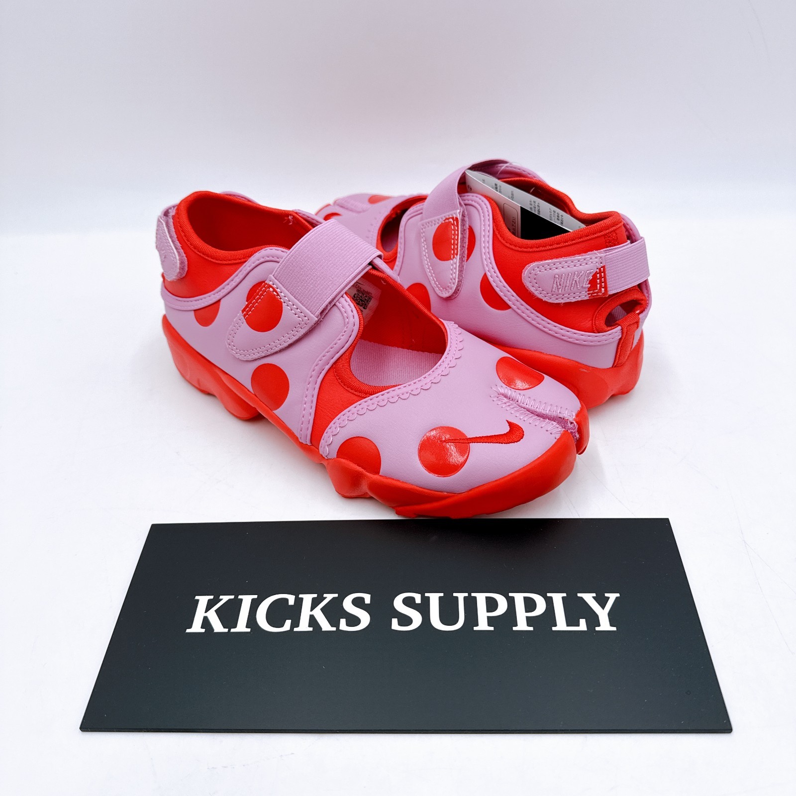 Nike WMNS Air Rift IR1226-500 Lt Magenta Crimson Women’s Shoes US 6-8 New