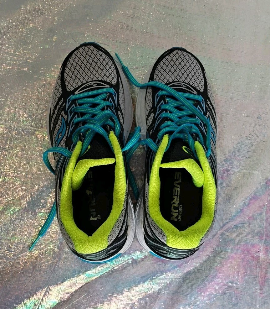 Saucony Everun Guide 9 Size 6.5 Women Running Shoes 8mm Offset Run-dry S10295-1