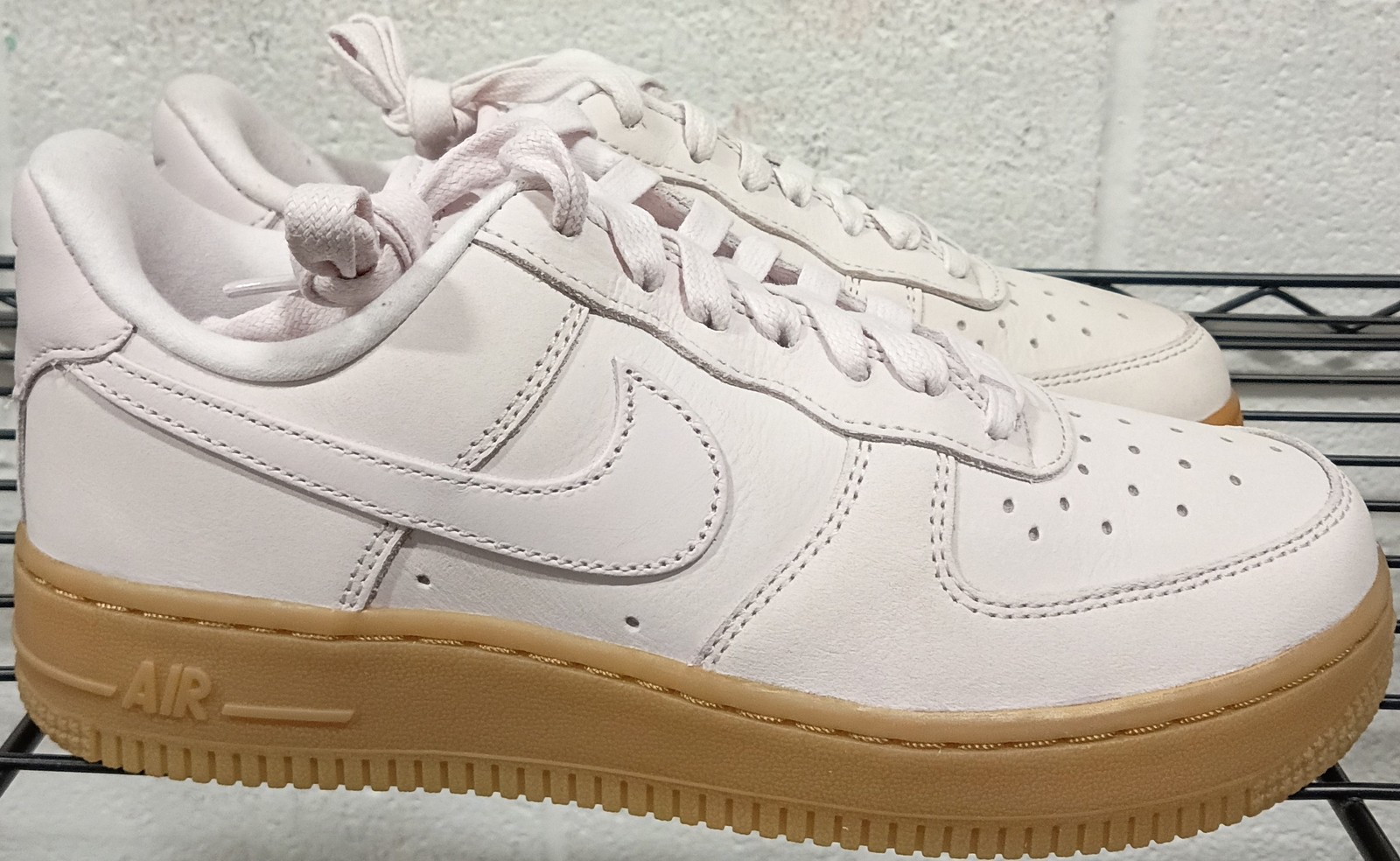 Women’s Nike Air Force 1 PRM NF Pearl Pink/Pearl Pink (DR9503 601) – 6.5