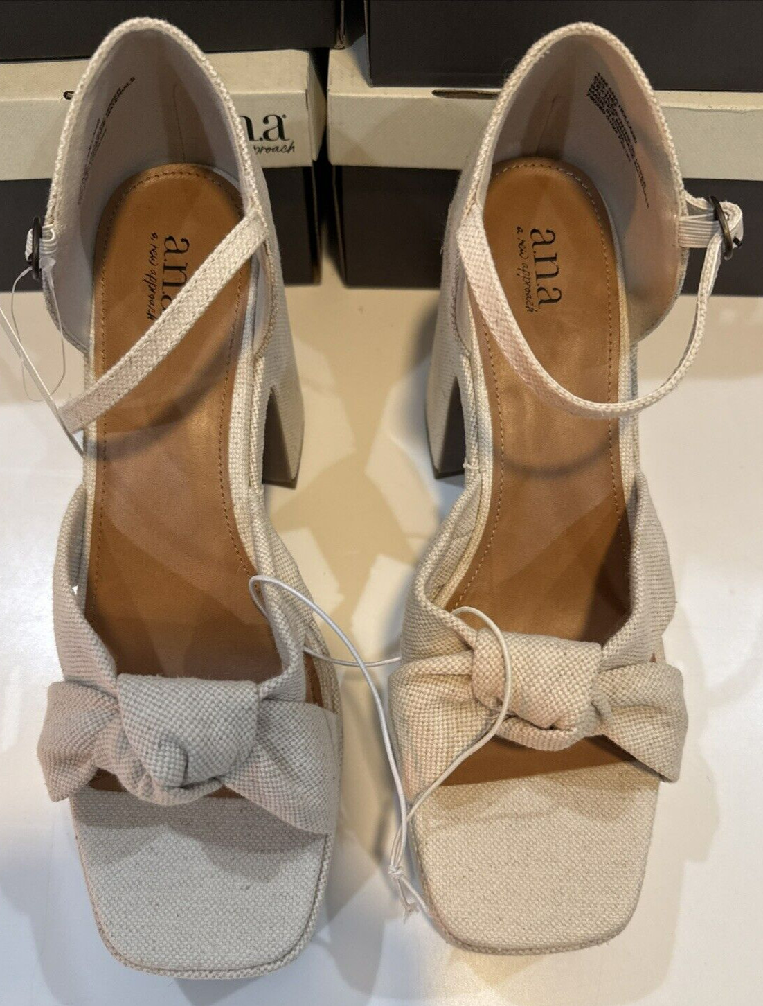 A.N.A. Womens Shoes ANA Holland Natural Size 11 M – NiB
