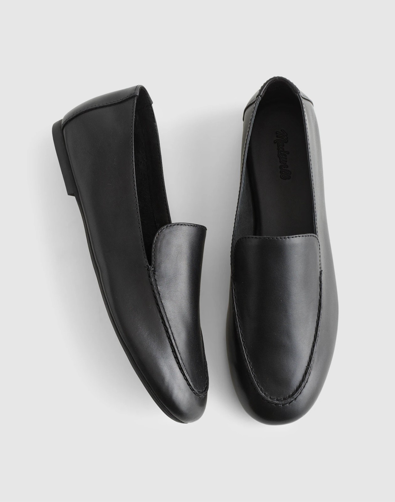 Madewell The Dolli Glove Loafer Leather Slip-On Women’s Comfort Shoes.