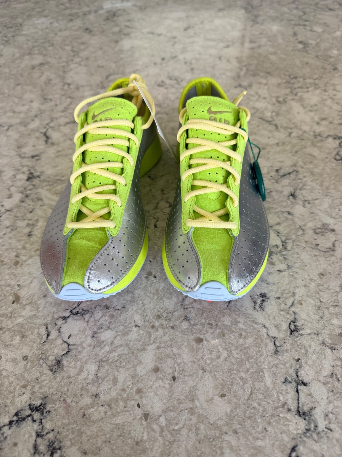 NEW – Size 6W – Nike Air Superfly Cyber Lemon Running Shoes – IB5824-300