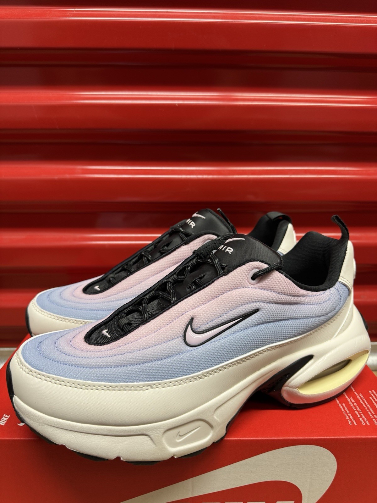 Women’s Size 9.5 – Nike Air Max Portal Sail/Pink Foam-Aluminum HV5761-133